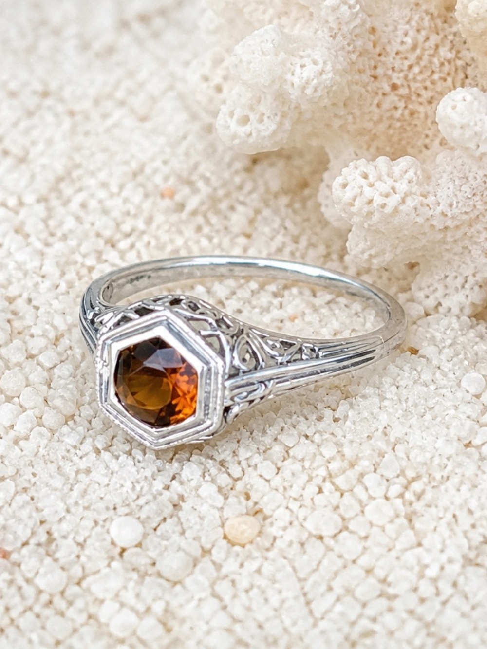 NEW! Smoky Quartz Ring